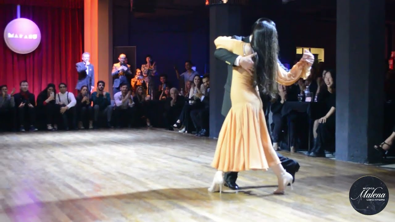 Aldana Silveyra & Diego Ortega en Milonga Malena "COMO NINGUNA" !! 3/4
