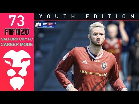 Fifa 20 Youth Academy Career Mode Ep 73 - RAGNAR!!! - Salford City - Youth Edition