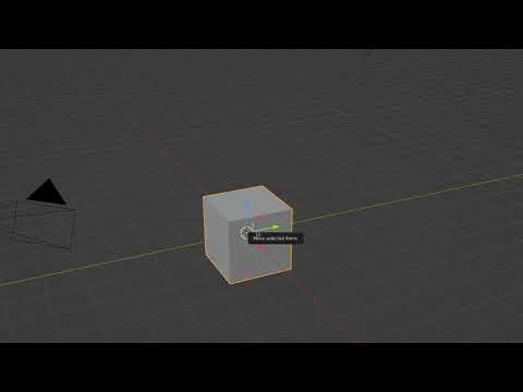 002 blender move rotate scale