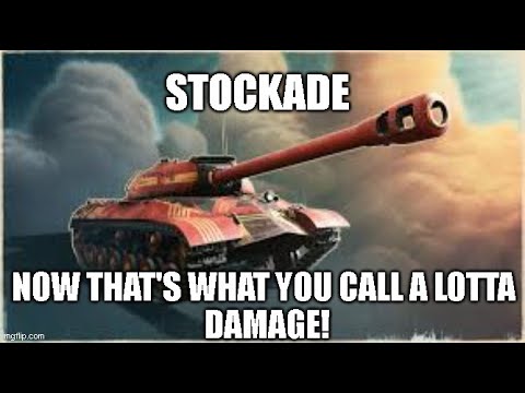Stockade Now Thats What You Call a Lotta Damage!! 8.5K!?!?  ll Wot Console - World of Tanks Console