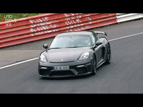 Porsche 718 Cayman GT4