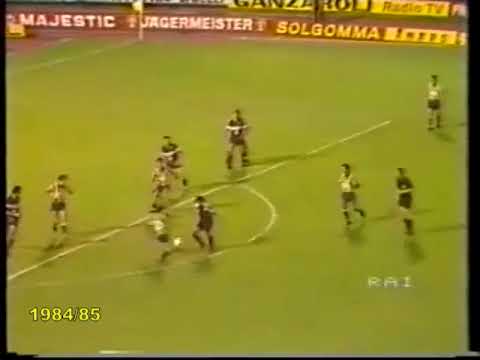 1984 85 COPPA UEFA FIORENTINA FENERBAHCE 2 0