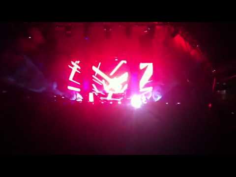 Steve Angello @ Governors Island 8/20/11 Part 1