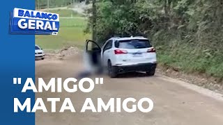 Empresário conhecido de Colombo foi morto dentro de carro por causa de venda de casa