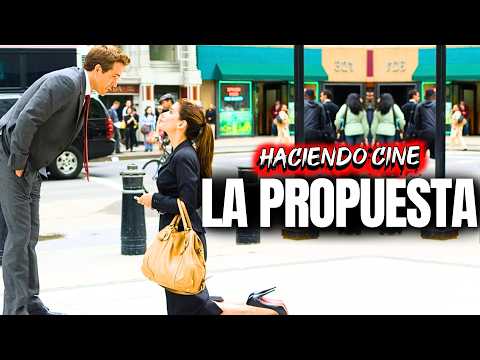 THE PROPOSAL: She forces her assistant to marry her (SUMMARY)