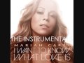 Mariah Carey I Want To Know What Love Is INSTRUMENTAL KARAOKE With Playback Vocals