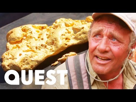 The Victoria Diggers Unearth Huge $30K Gold Nugget | Aussie Gold Hunters