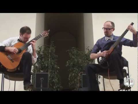 Manhã de Carnaval / Black Orpheus (L. Bonfa) - Live -  Bruskers Guitar Duo