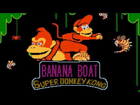 You need to play Banana Boat Super Donkey Kong