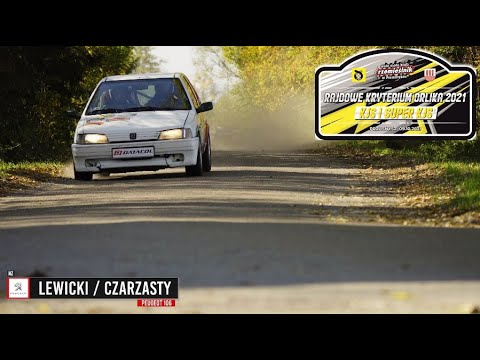 Lewicki / Czarzasty - Peugeot 106 - Rajdowe Kryterium Orlika 2021