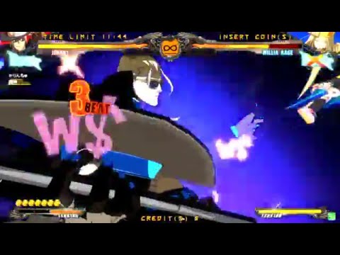 GGXrdR 7/2/16 - Karinchu (Johnny) Matches