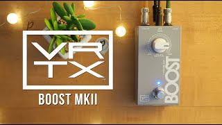 Video thumbnail for Vertex Boost MKII by Pedal of the Day