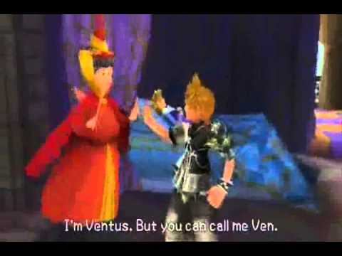 Birth by Sleep, English cutscene 109 - The Princess Whose Heart Was Stolen