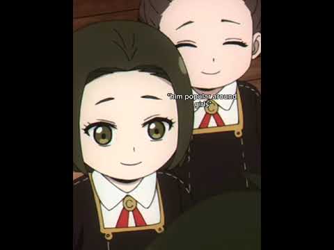 Anya is jealous 😂🥰#spyxfamily #anya#Damian