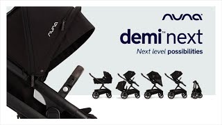 Nuna set DEMI Next Nuna DEMI next - prezentace kočárku