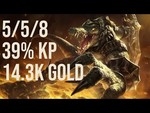 scarface xyz Renekton Top vs Camille EUW 11.11 Challenger Replay