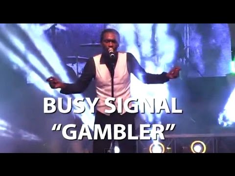Busy Signal - The Gambler (Lyrics)