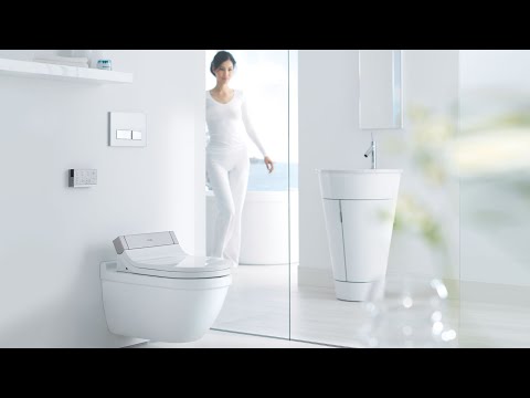 SENSOWASH SHOWER TOILET BY DURAVIT