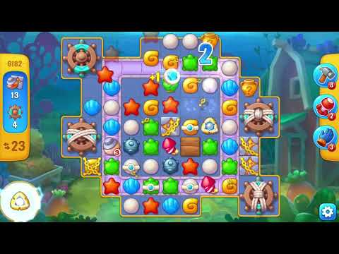 [FISHDOM Walkthrough] Level 6182