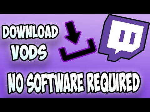 How To Download Vods On Twitch From Other Channels
