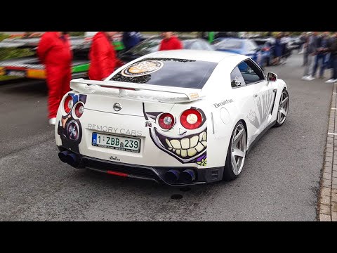 Start of No Xcuse Run 2021 | Fast Accelerations & Loud Revs