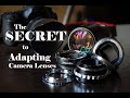 The Secret (almost) to Adapting ANY Camera Lens: Flange Focal Distance Explained