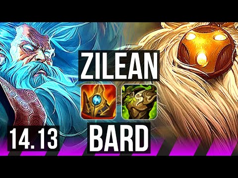 ZILEAN & Seraphine vs BARD & Kai'Sa (SUP) | 1600+ games, 3/3/22, 16k DMG | NA Grandmaster | 14.13