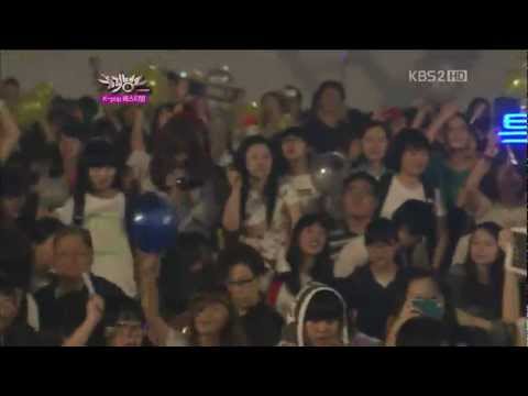 All artists [Ending] - Run To You @ 120831 Music Bank K-pop Festival