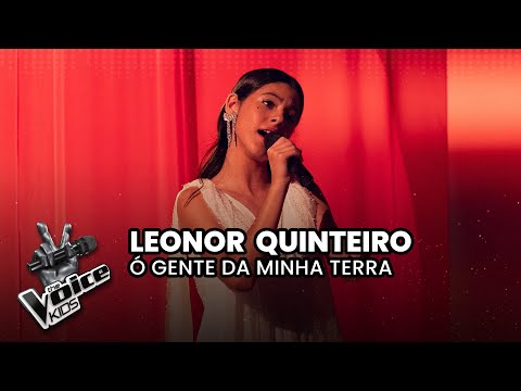 Leonor Quinteiro "ó gente da minha terra" | Gala | The Voice Kids Portugal 2024