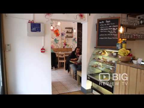 Half Cup a Cafe in London serving great tasting Coffee, Pastry and Salad