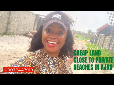 Land for sale in Lekki Lagos Nigeria: Affordable land in Okun Mopo 7m close to private beaches