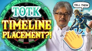 Timeline Connection Revealed for Tears of the Kingdom + NEW Story Details! (Developer Interview)