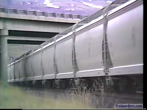 Classic Railroad Series 873 - Chasing Chessie 6061 in Idaho 3-15-1995 Part 5