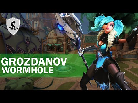 grozdanov Evie Competitive (Grandmaster) WORMHOLE