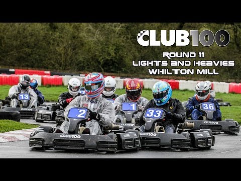 Club100 - Lightweight & Heavyweight Sprint Championship 2018, Rd.11 (Whilton Mill)