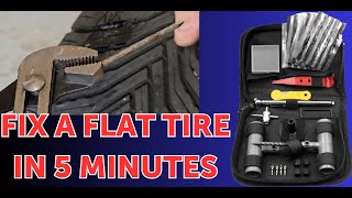 DIY Flat Tire Repair: Get Back on the Road Fast