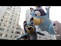 Bluey plush adventures: Macy's Thanksgiving day parade 2022!