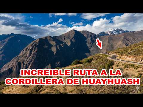 Comienza la Ruta a Huayhuash | Lima → Cajatambo