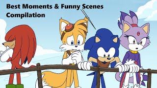 Sonic The Hedgehog by TC-96 ★ Sonic Comic Dub Compilation – Best Moments & Funny Scenes!