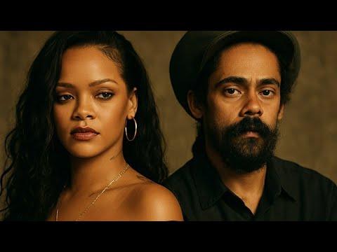 Rihanna & Damian Marley -- Man Down  - LYRICS VIDEO  2025 ( AI REGGAE REMIX)