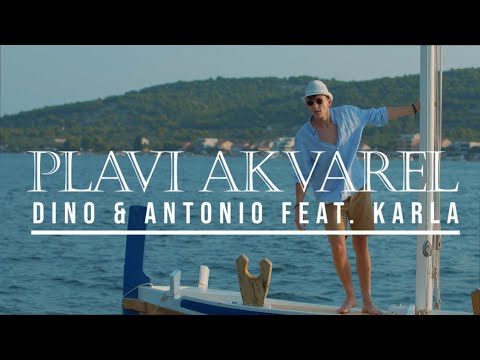 PLAVI AKVAREL Dino Miklaužić&Antonio Hranić feat. Karla Miklaužić