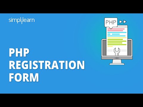 Learn PHP Registration And Login Form | PHP User Registration Form With ...