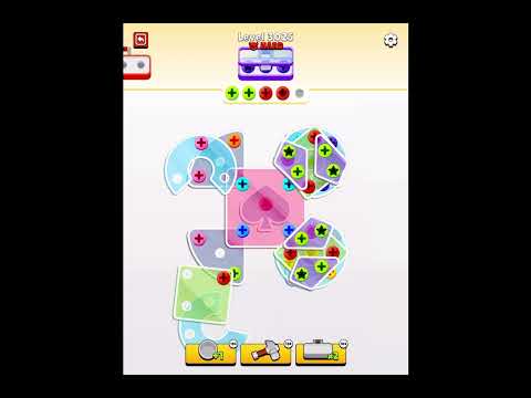 Screw Jam level 3025