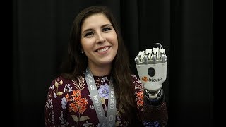 Bionic Actress: Angel Giuffria at SXSW 2018