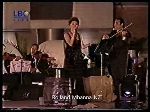 نوال الزغبي - عينك كدابين - حفلة 2004 / Nawal El Zoghbi - 3einek Kaddabin