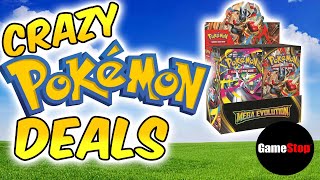 BEST Pokemon Deals This Week! A MEGA Evolution Return!