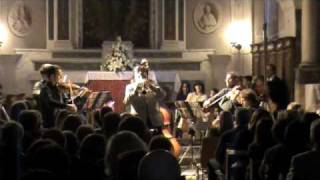 preview picture of video 'Corrado Giuffredi clarinet & Quintetto Bislacco plays Astor Piazzolla'