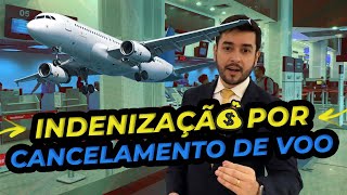 CANCELAMENTO DE VOO, DANOS MORAIS E MATERIAIS | Robert Beserra | Parte 223 de 365