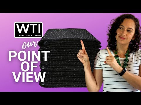 US Cargo Deluxe Moving Blankets - WTI product video review