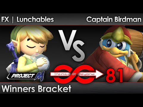 IaB! 81 PM - FX | Lunchables (Toon Link) vs Captain Birdman (DDD) - Winners Bracket
